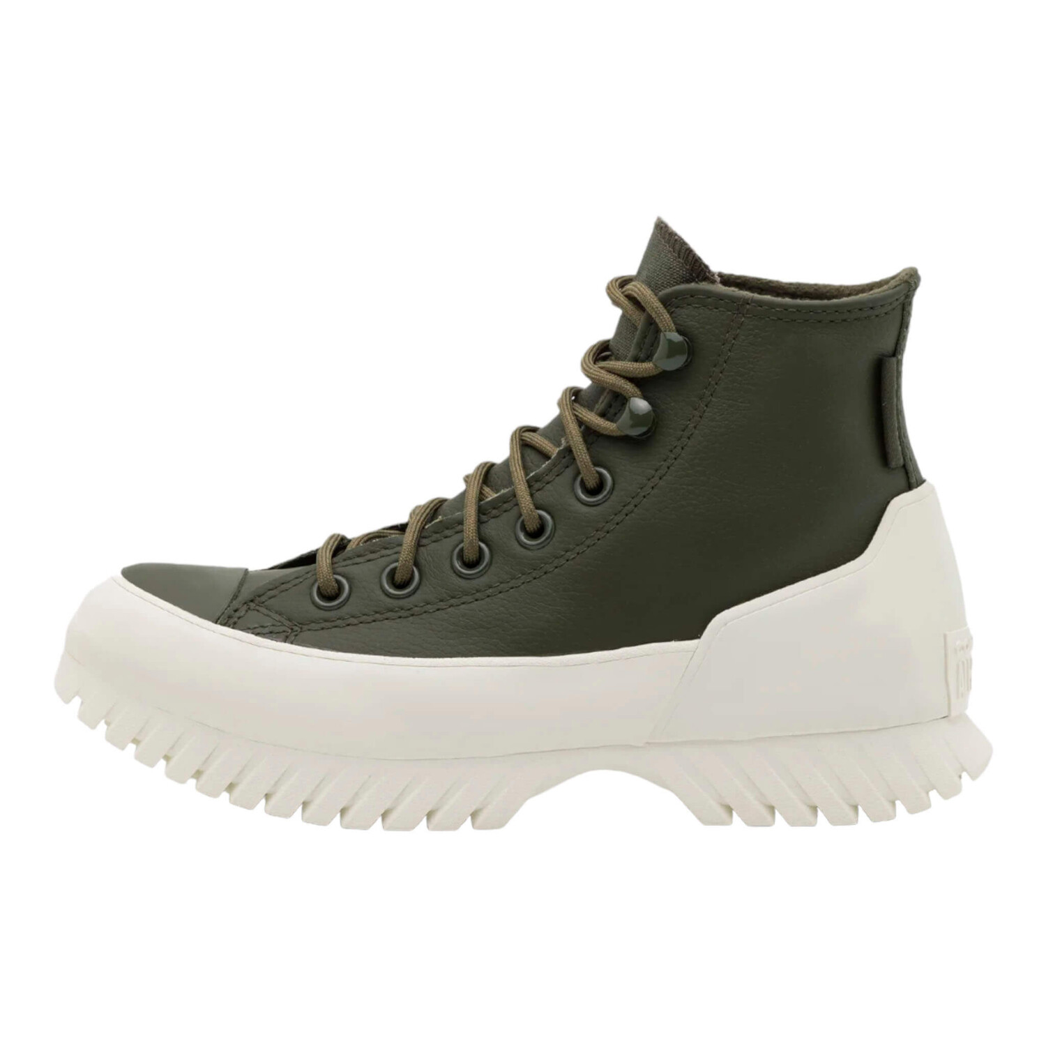 

Кеды Converse Run Star Hike Recycled Unisex High-top, зеленый