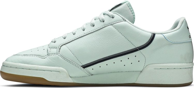 Adidas continental 80 cheap white ice mint