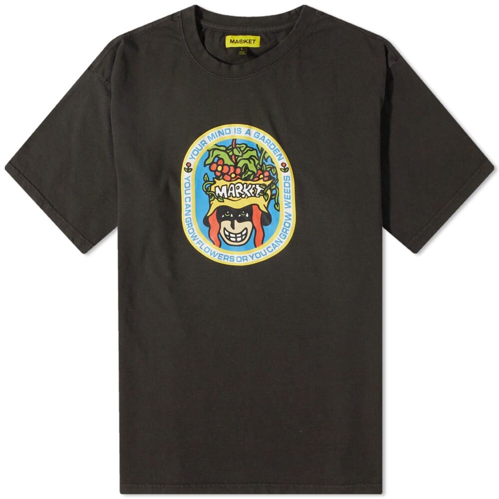 

Футболка MARKET Land Escape Garden Tee, Серый