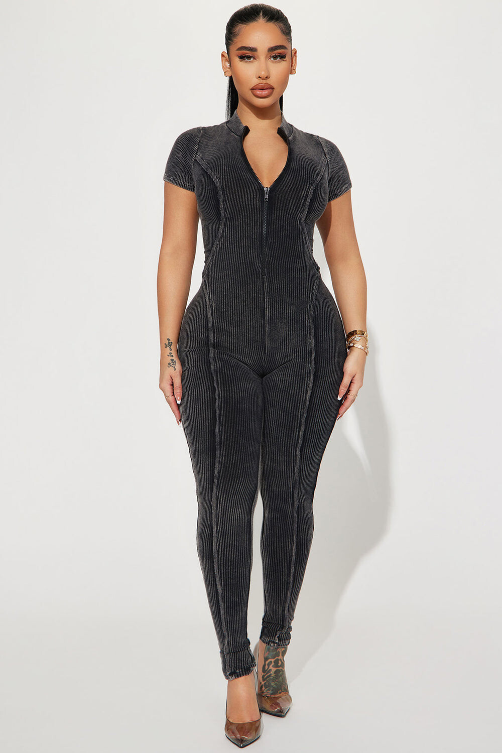 

Комбинезон Fashion Nova GD3852, черный
