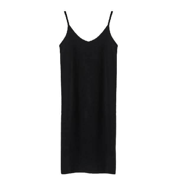

Платье Zara Seamless, черный