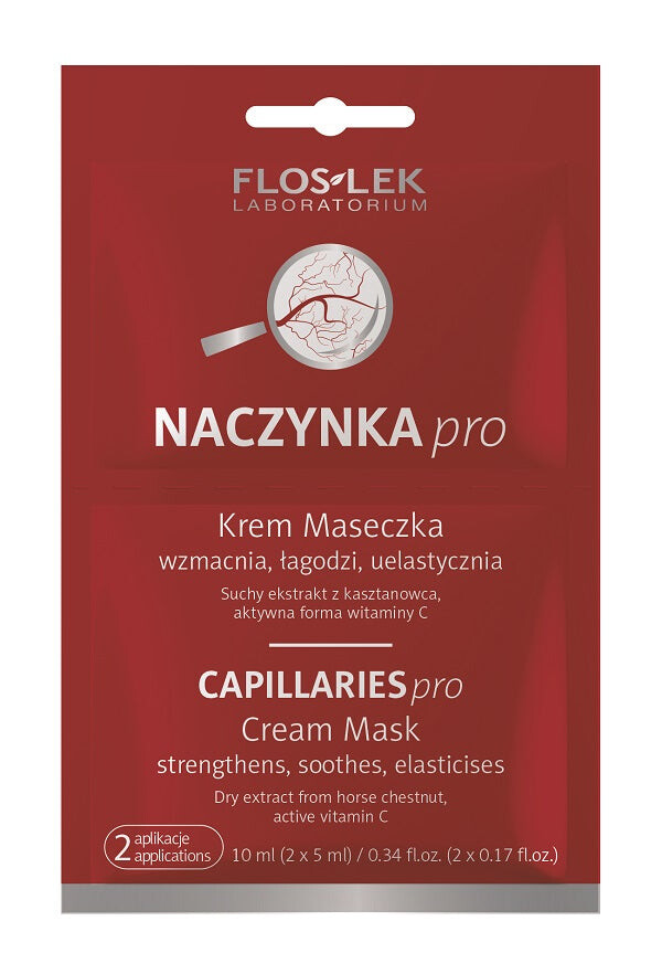 

Floslek Крем-маска Capillaries Pro 2x5мл