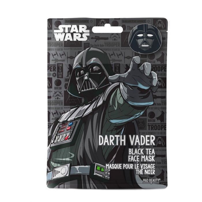 

Маска для лица Mascarilla Facial Star Wars Darth Vader Mad Beauty, 25 ml