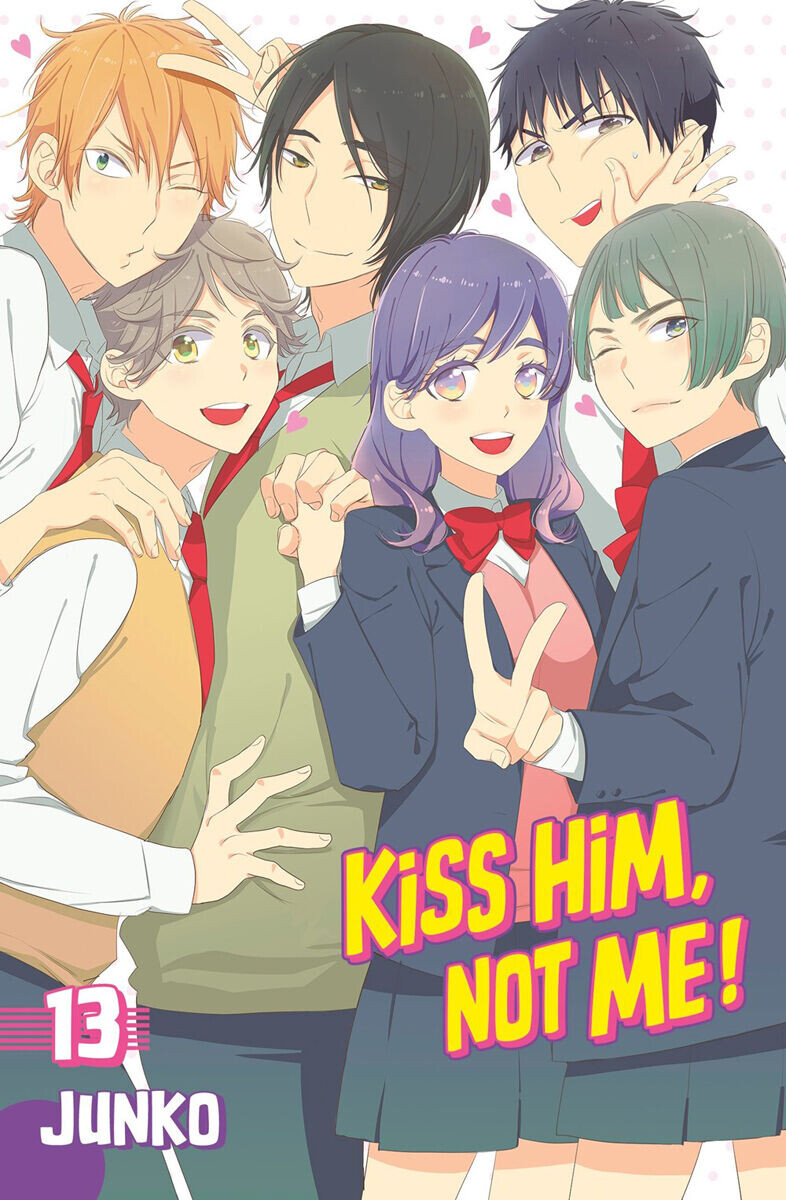 

Манга Kiss Him, Not Me Manga Volume 13