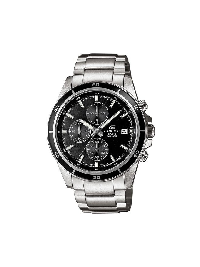 

Часы Edifice Casio, серебро