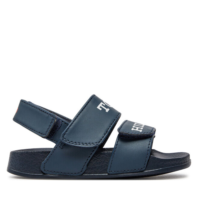 

Сандалии Tommy Hilfiger T1B2-33453-1172 M Blu 800, темно-синий