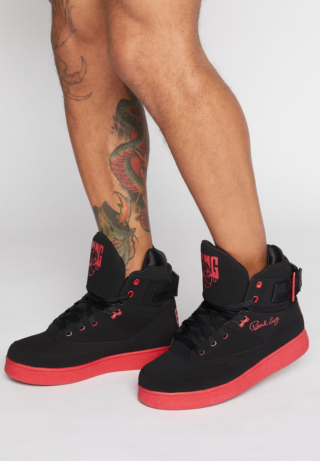 

Высокие кроссовки Ewing