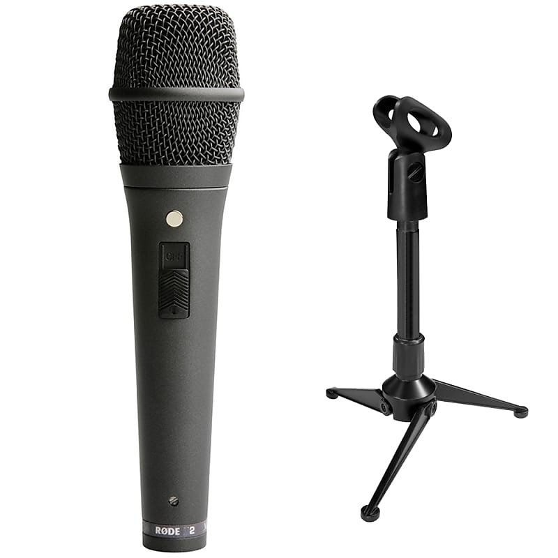 Микрофон RODE M2 Handheld Condenser Microphone микрофон rode nt3 condenser microphone