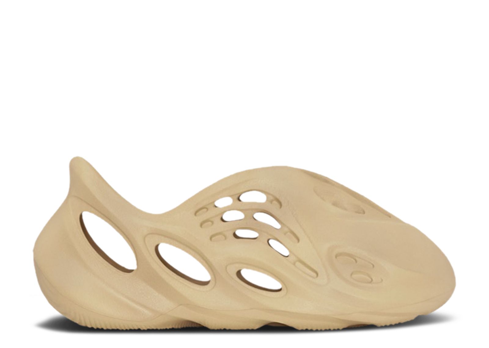 Кроссовки adidas Yeezy Foam Runner Kids 'Desert Sand', коричневый цена и фото