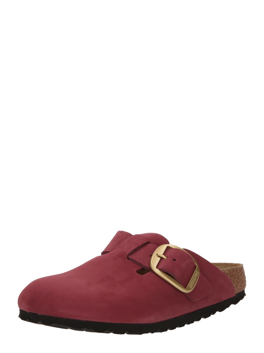 

Мюли BIRKENSTOCK Mules Boston Big Buckle, цвет Berry