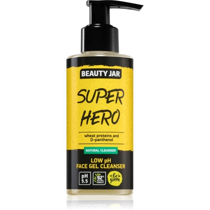 

Beauty Jar Super Hero очищающий гель для лица 150 мл