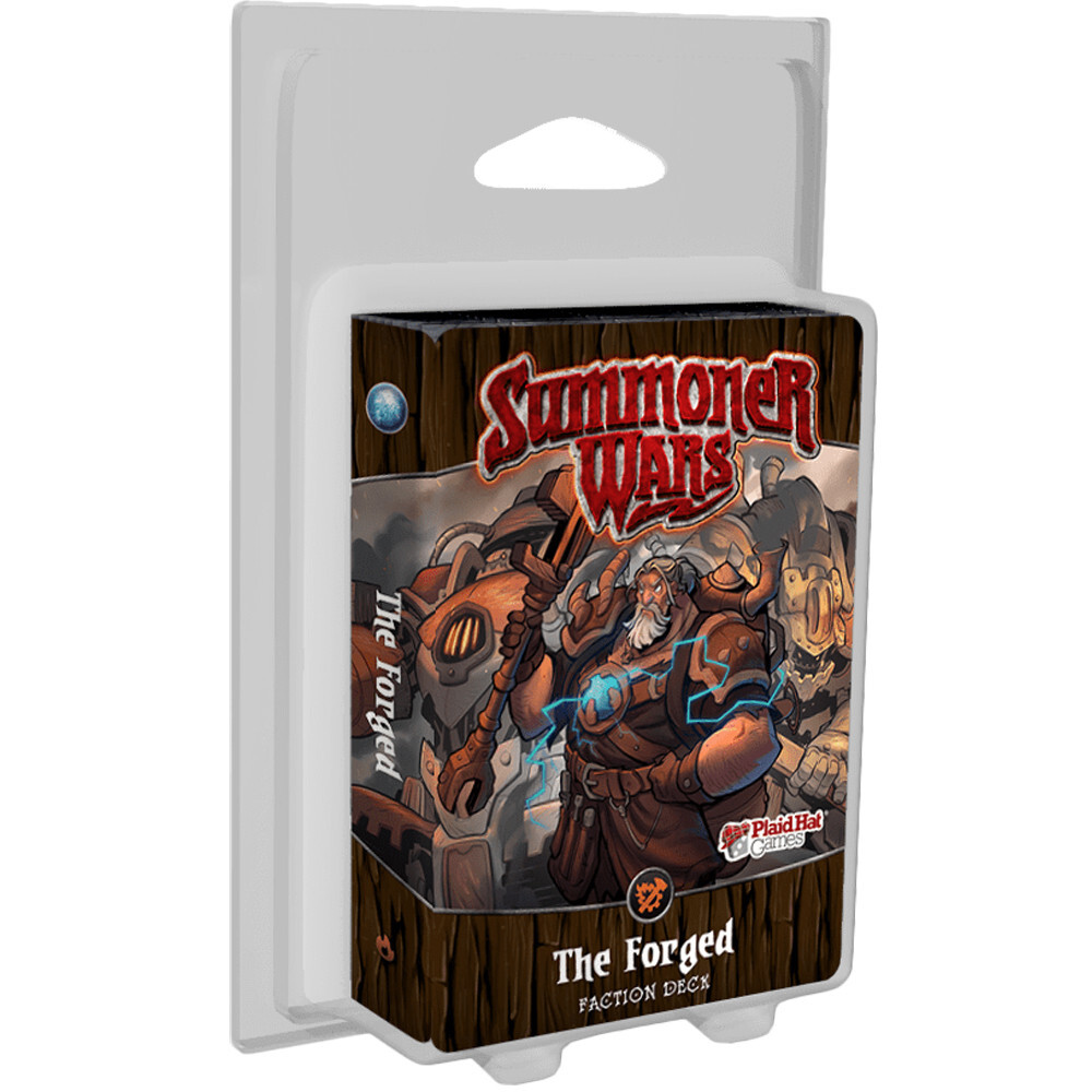 

Настольная игра Plaid Hat Games Summoner Wars 2E: The Forged