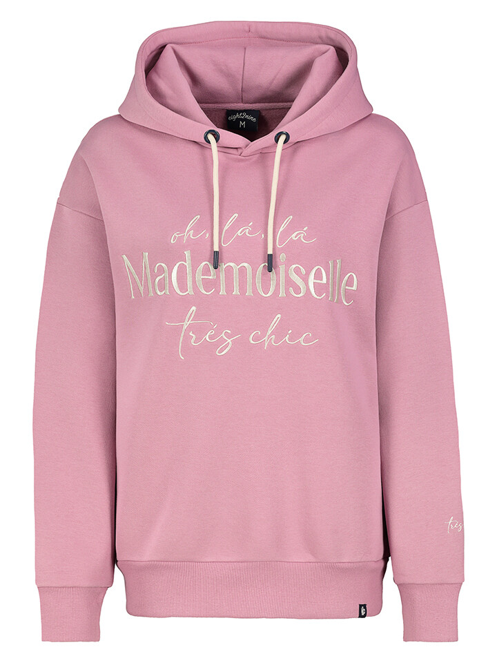 

Толстовка Eight2Nine Hoodie, розовый