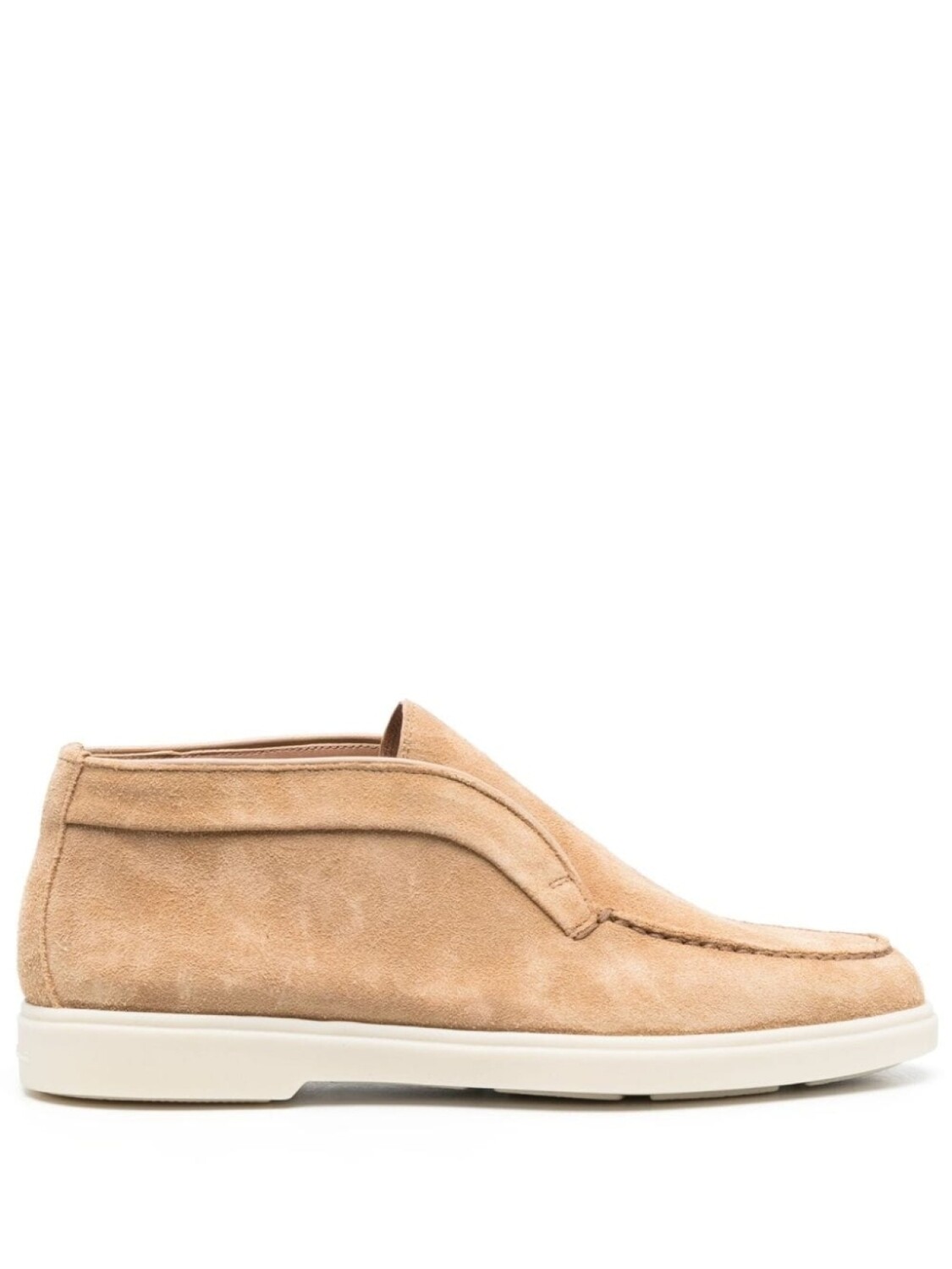 

Santoni ботинки дезерты, нейтральный цвет