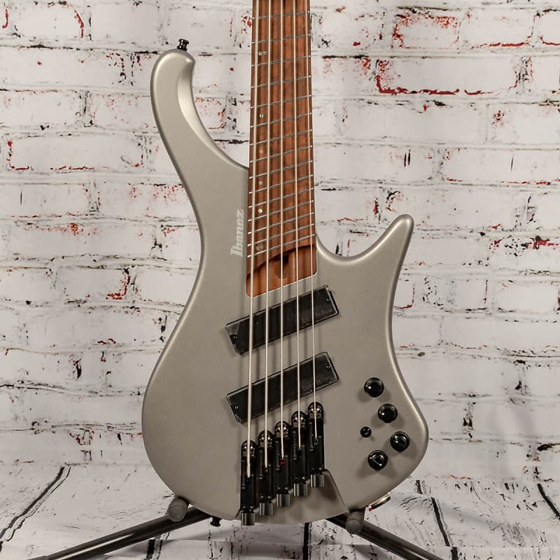 Басс гитара Ibanez EHB Headless Bass 5 String w/Bag Multi Scale - MGM