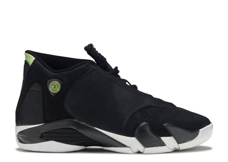

Кроссовки AIR JORDAN 14 OG 'INDIGLO' 1999, черный