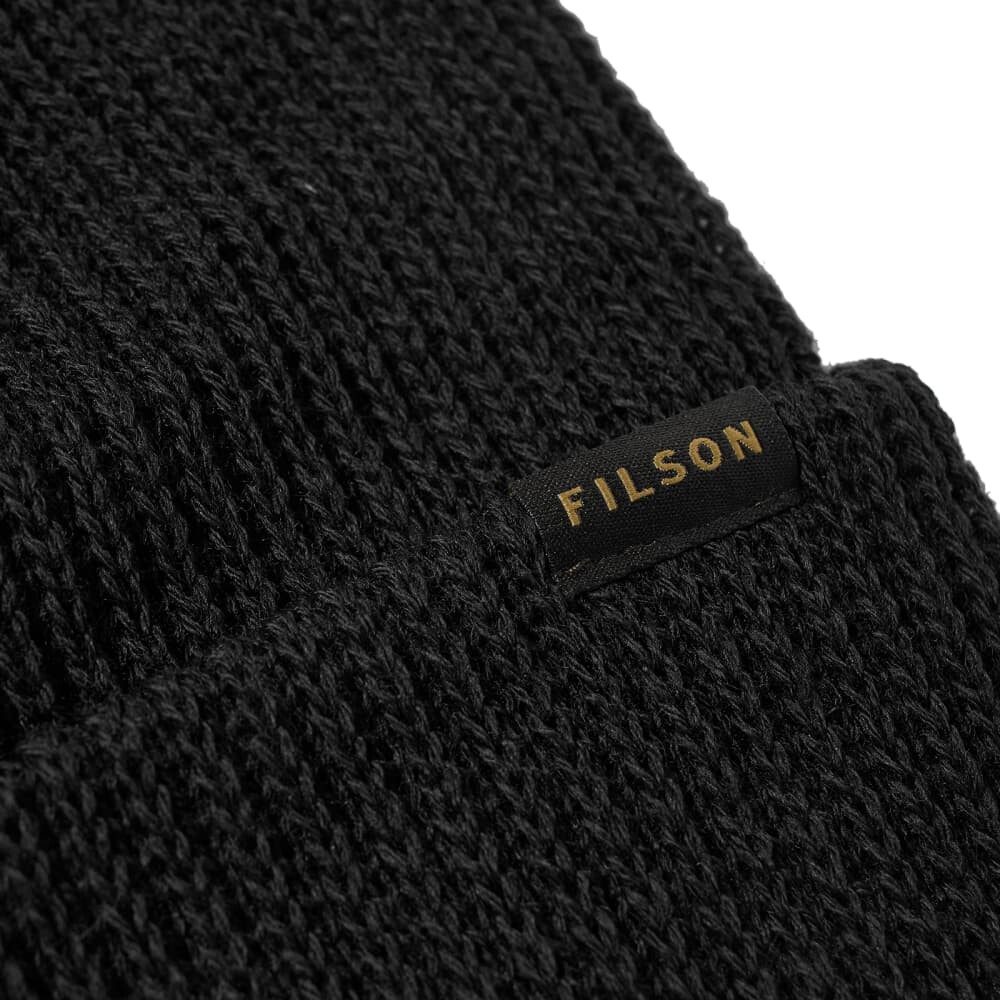 

Шерстяная кепка для часов Filson Ballard, черный
