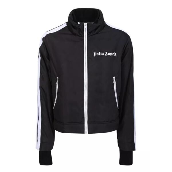 

Куртка black nylon track jacket Palm Angels, черный