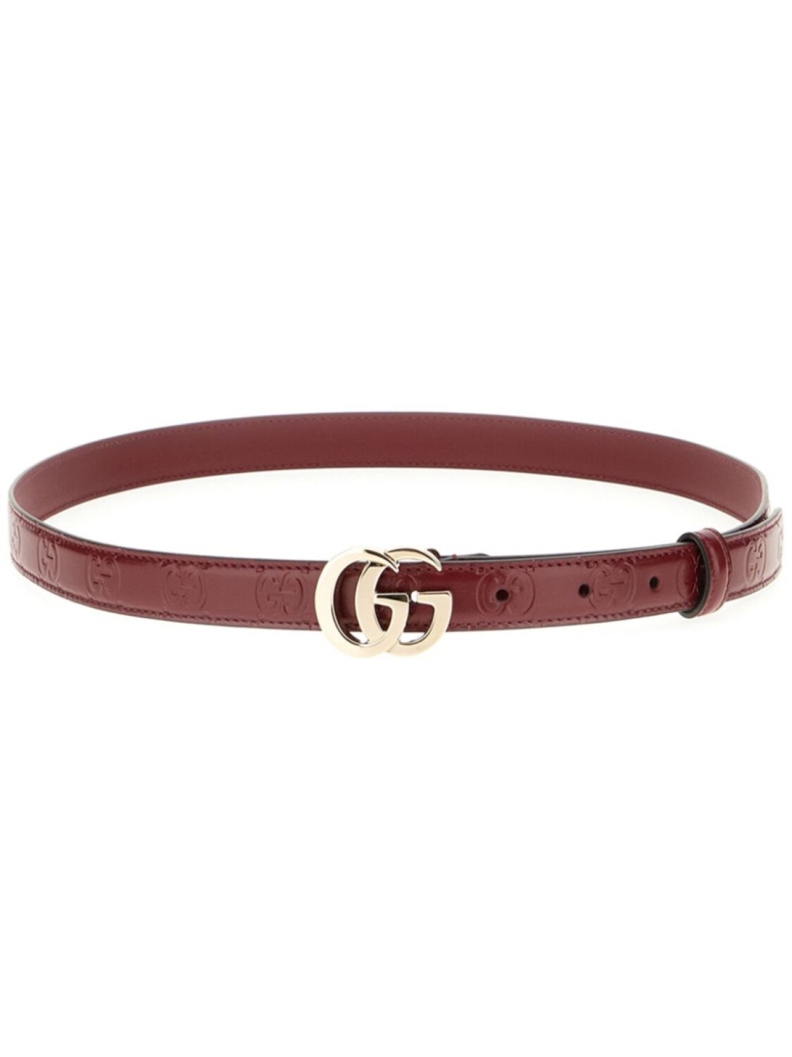 

Ремень Milano с логотипом GG Gucci, красный
