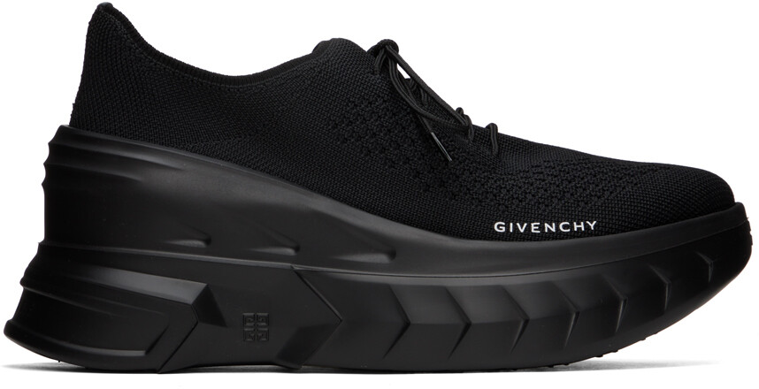 

Черные кроссовки на танкетке Marshmallow Givenchy, Черный, Черные кроссовки на танкетке Marshmallow Givenchy