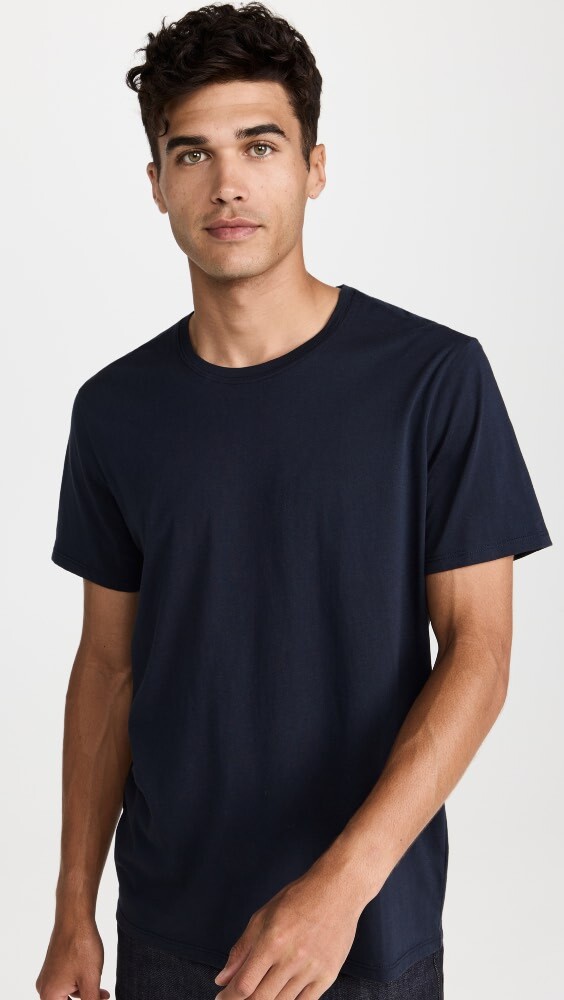 

Футболка ATM Anthony Thomas Melillo Classic Jersey Crew Neck, полночь