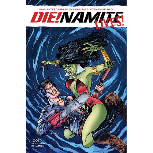 

Книга Die!Namite Lives #1 D Acosta
