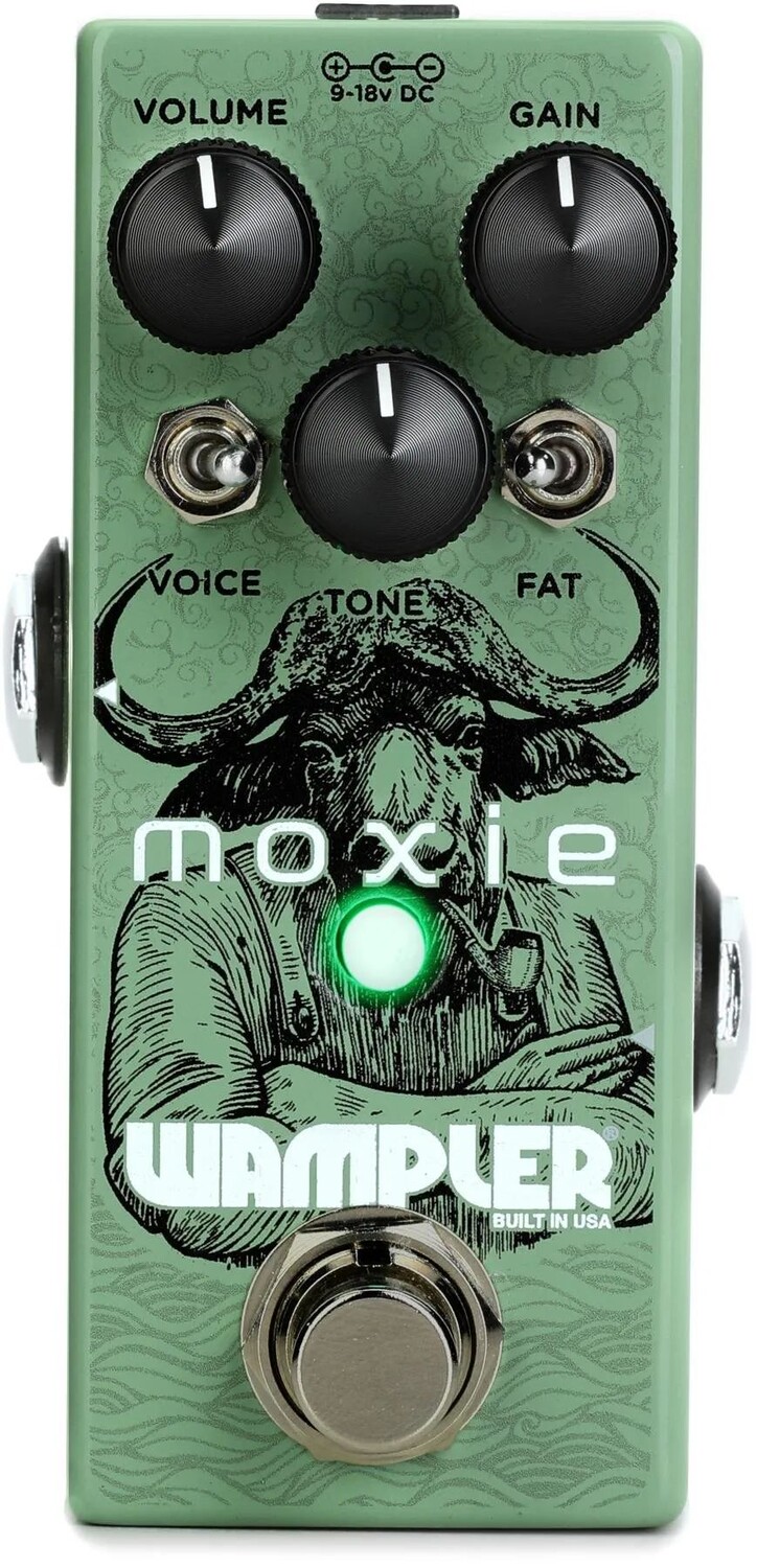 

Педаль овердрайва Wampler Moxie