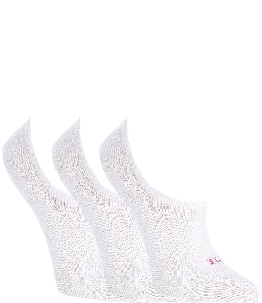 Носки HUE Perfect Sneaker Liner, 3 шт., белый