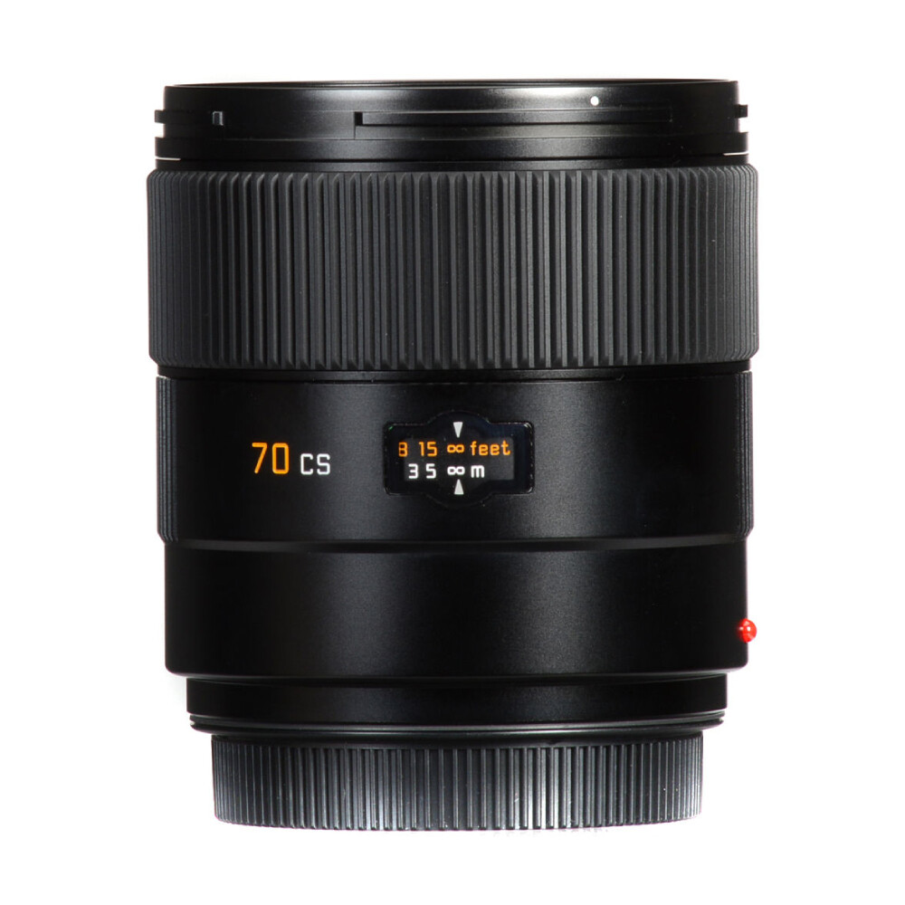 

Объектив Leica Summarit-S 70mm f/2.5 ASPH CS, Байонет Leica S, черный