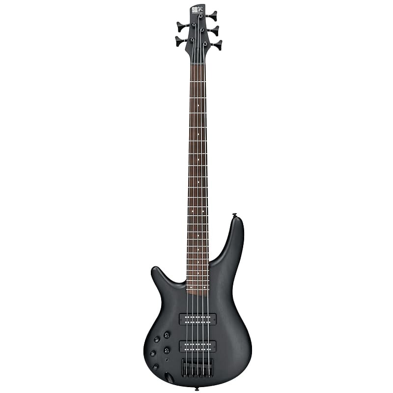 

Ibanez Standard SR305EBL 5-струнная бас-гитара для левшей, цвет черный
