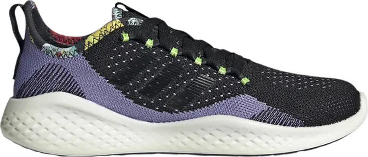 

Кроссовки Adidas Wmns Fluidflow 2.0 'Black Purple', черный
