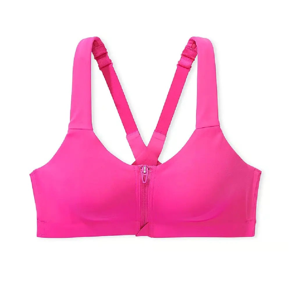

Спортивный бюстгальтер Victoria's Secret Knockout Front-Close Sports, розовый