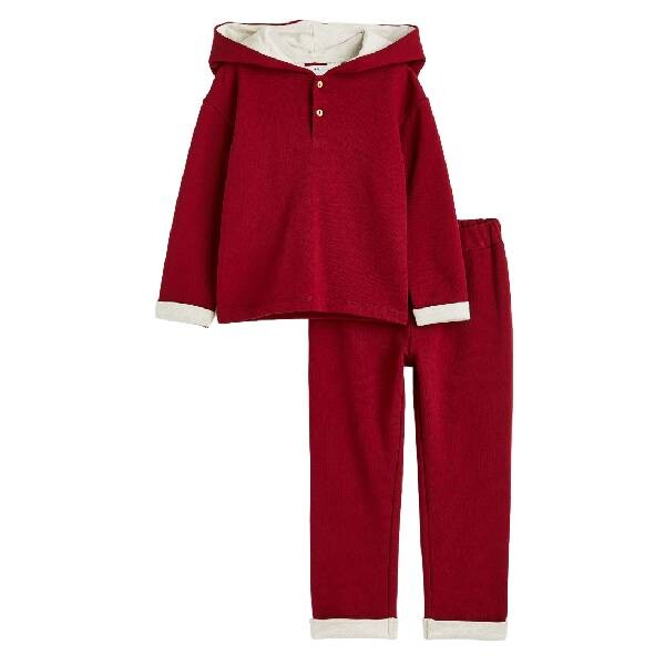 

Комплект H&M Cotton Set, 2 предмета, красный