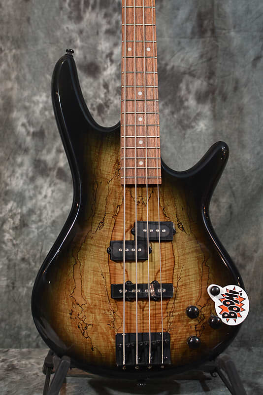 

Ibanez GSR200SM 4-струнный бас-гитара NGT Natural Grey Burst с БЕСПЛАТНОЙ доставкой в ​​тот же день GSR200SM 4 String Electric Bass