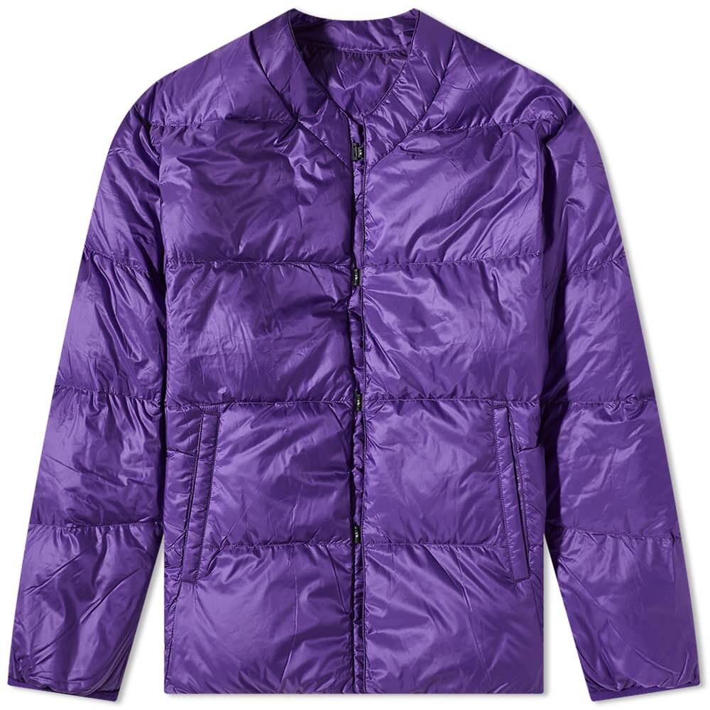 

Джемпер F/CE. Reversible Down Cardigan, Фиолетовый