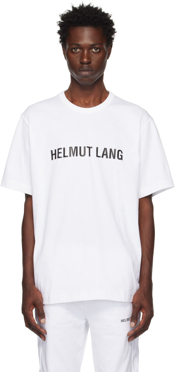 

Белая футболка Core Helmut Lang
