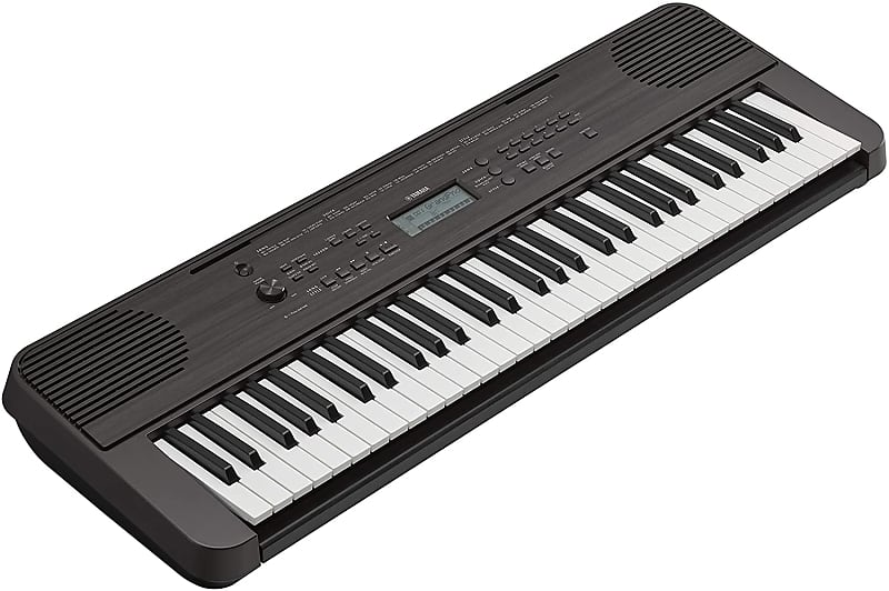 PSR-E360 61-клавишный портативный аранжировщик для клавишных, черная отделка Yamaha PSRE360B