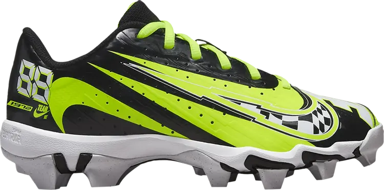 

Бутсы Nike Vapor Ultrafly 4 Keystone GS 'Black Volt', черный