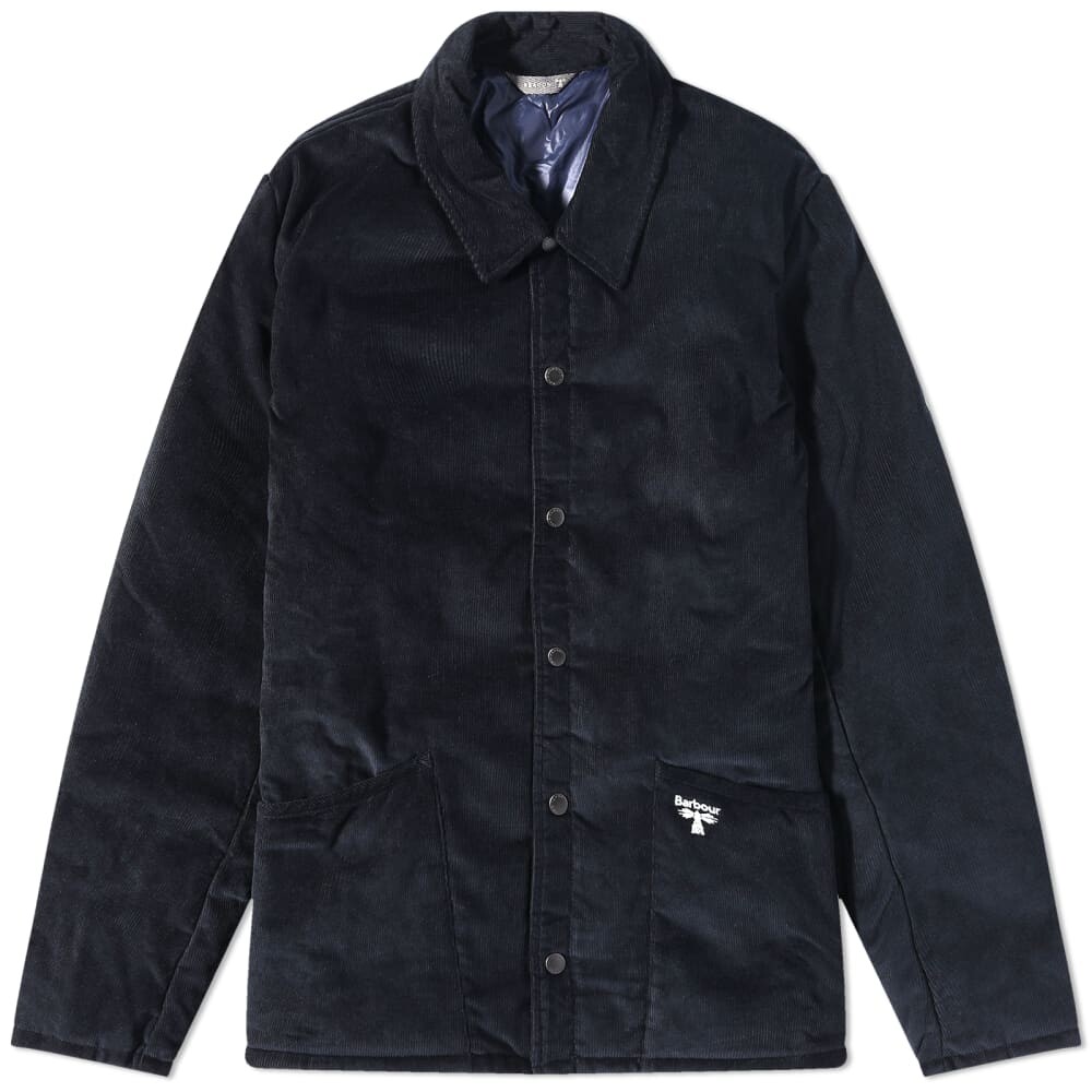 

Стеганая спортивная куртка из вельветового шнура Beacon Barbour, Черный