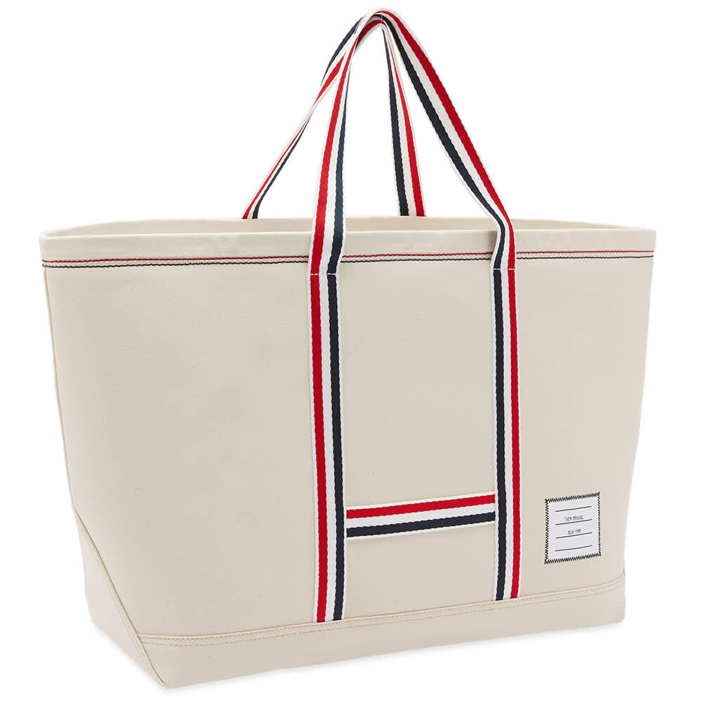 

Сумка Thom Browne Canvas RWB Tote Bag