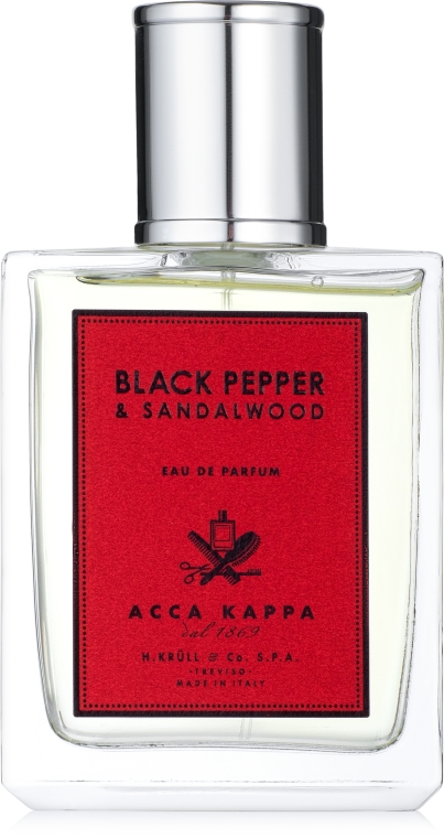 Духи Acca Kappa Black Pepper & Sandalwood - фото