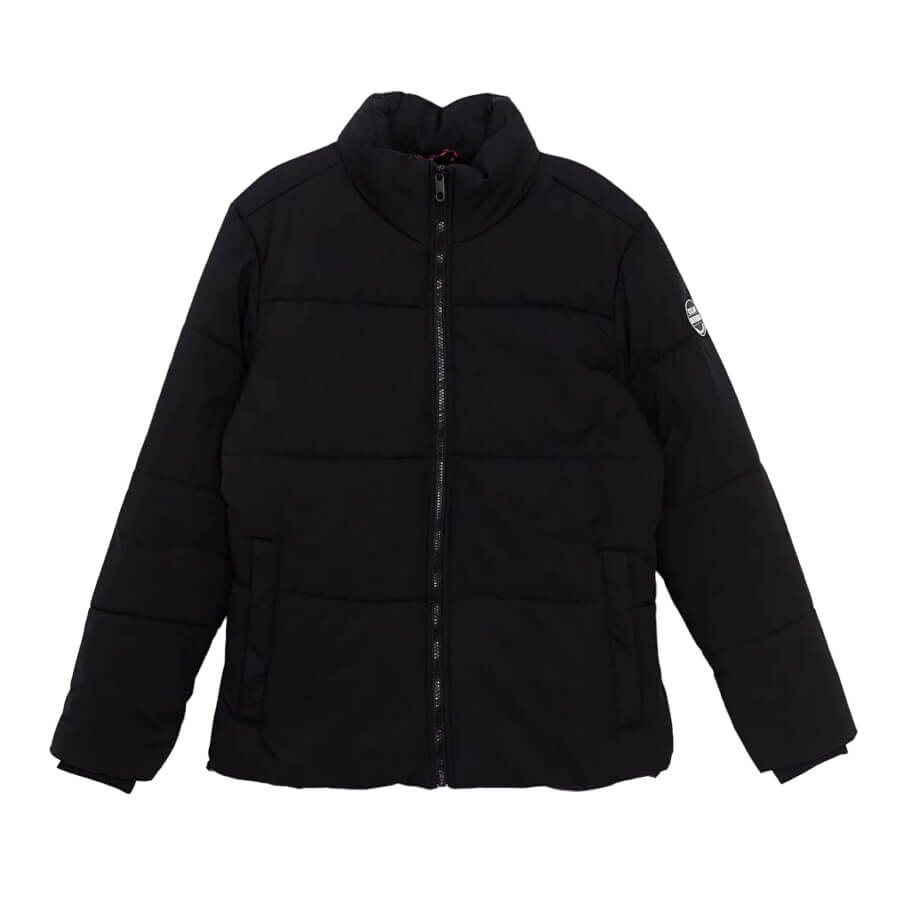 

Куртка LCW Casual Comfortable Fit Stand Up Collar, черный
