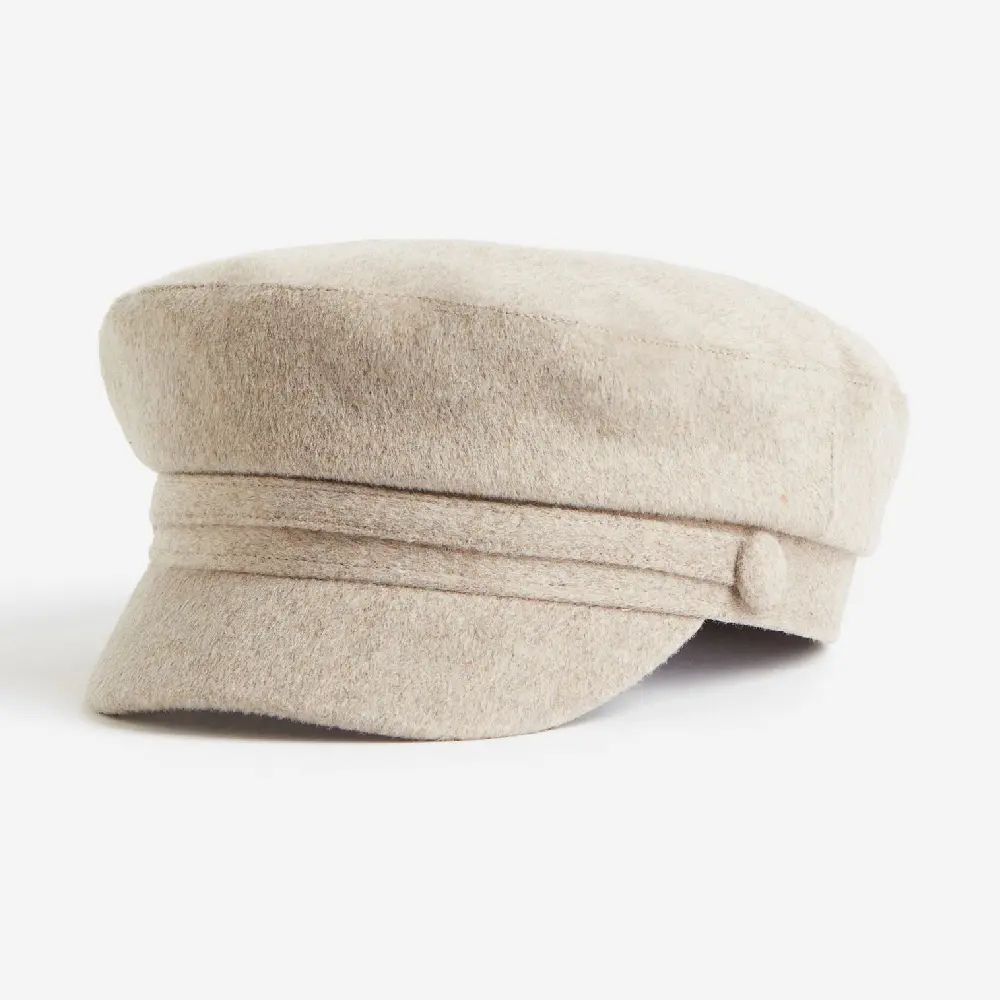 

Фуражка H&M Captain's, светло-бежевый