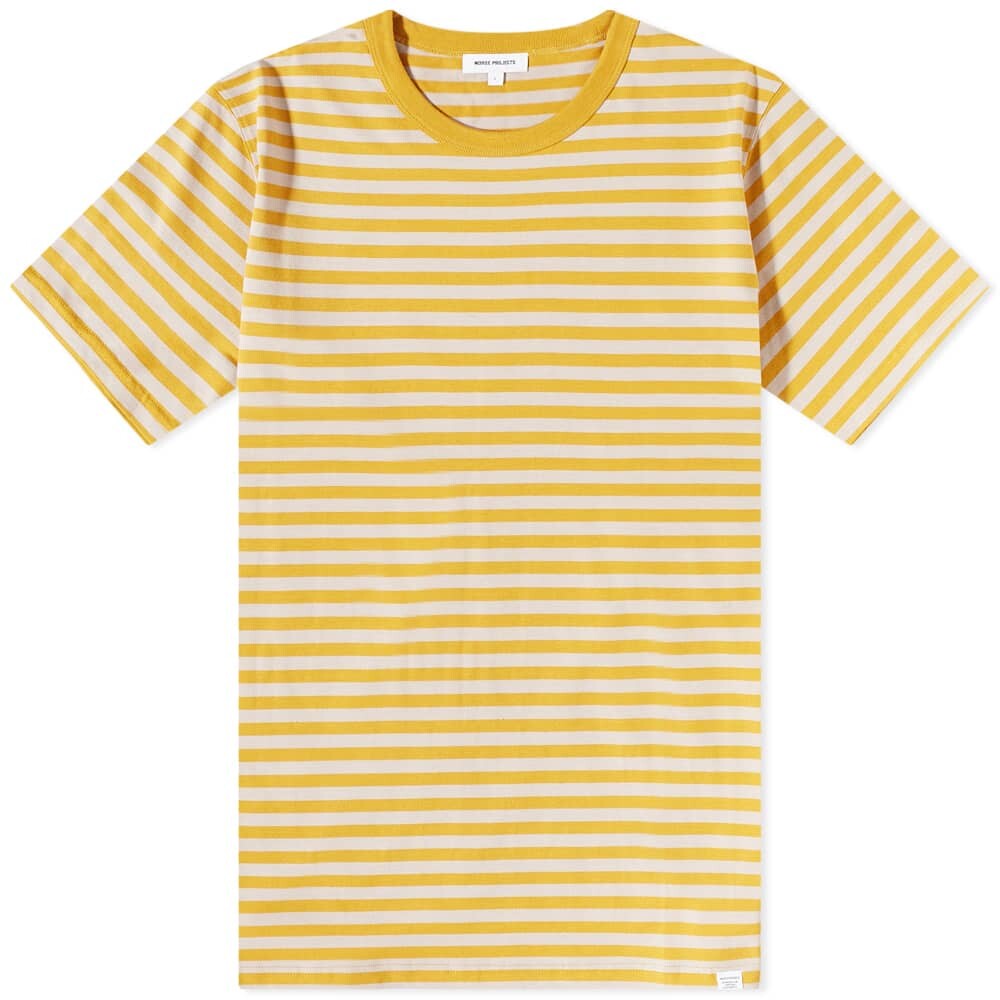 

Футболка Norse Projects Niels Classic Stripe Tee, Серый