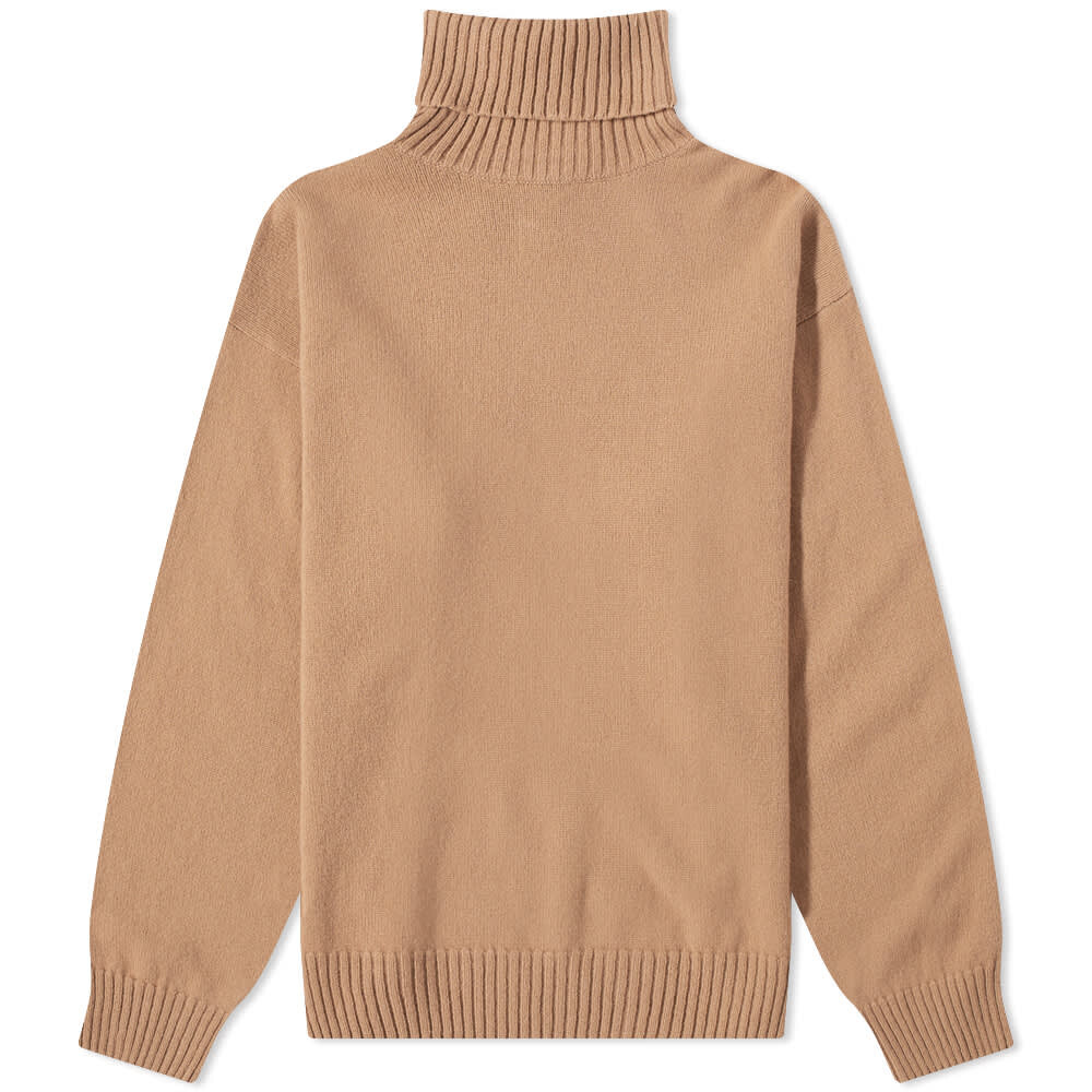 

Джемпер A.P.C. Marc Chunky Roll Neck Knit, Коричневый