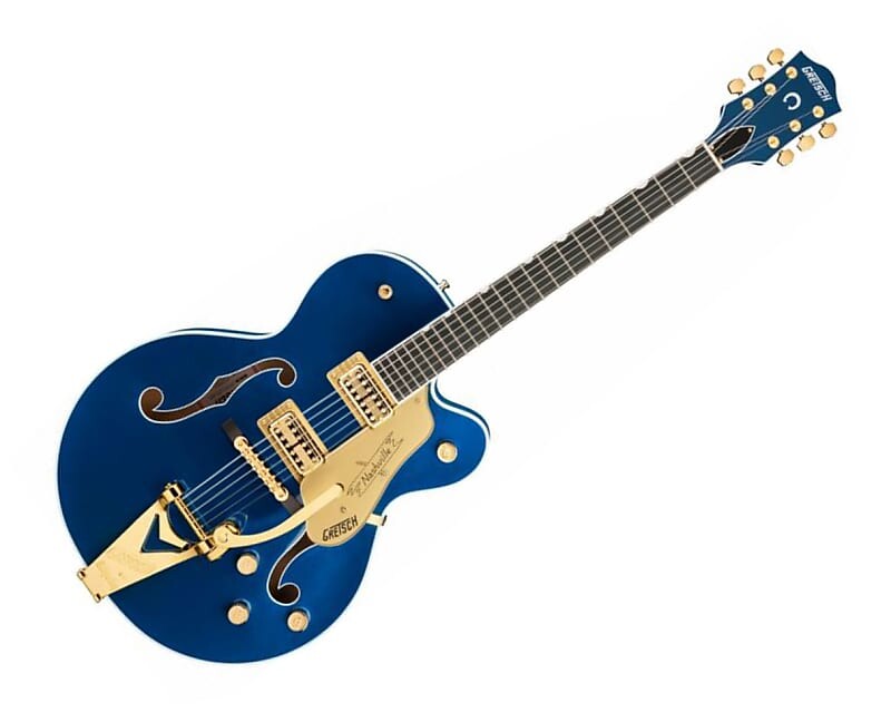 

Gretsch G6120TG PE Нэшвилл - лазурный металлик G6120TG PE Nashville -