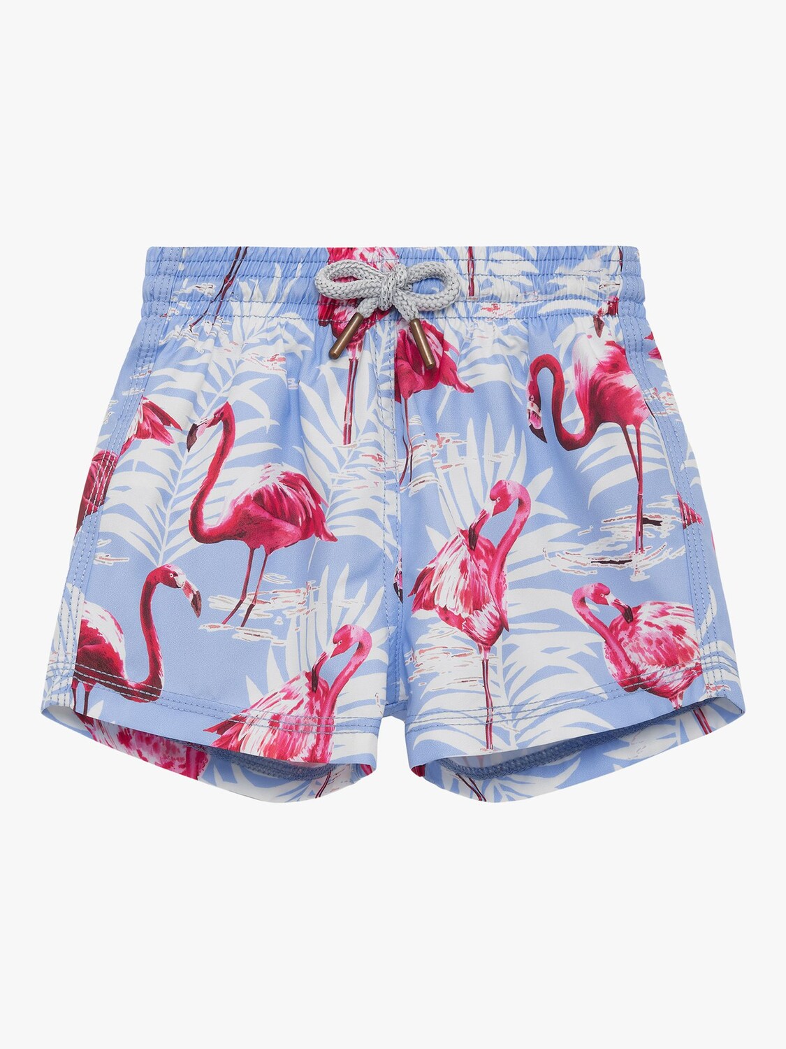 

Шорты для плавания Trotters Baby Flamingo, синие