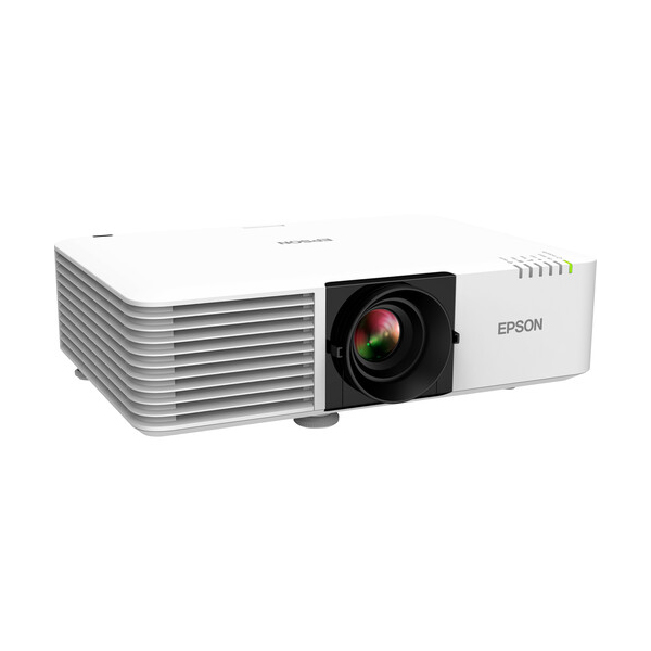 Проектор Epson PowerLite L520W, белый лазерный проектор с 16 рисунками