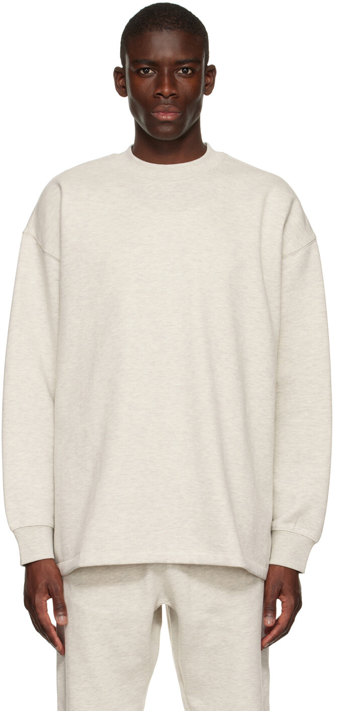 

Свободная толстовка Off-White Essentials, Белый