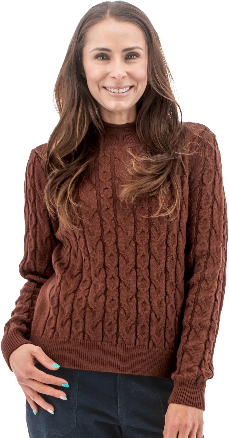 

Фишер Свитер Aventura Clothing, цвет Brownout